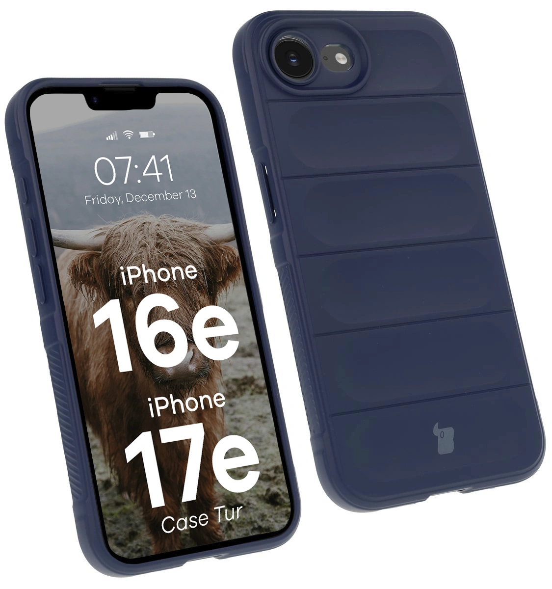 Pancerne etui Bizon Case Tur do Apple iPhone 17e/16e